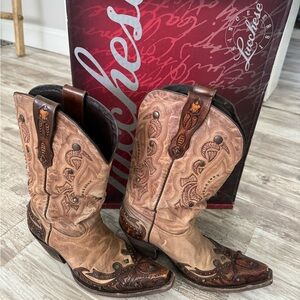 LUCCHESE women’s boots